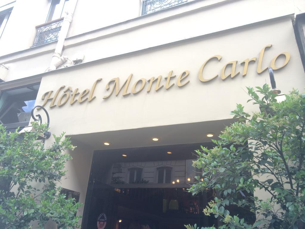 Monte-carlo Hotel Parijs